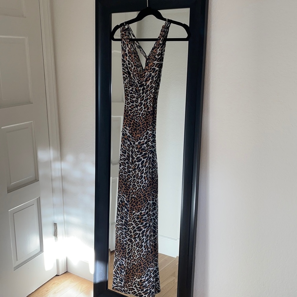 Leopard jumpsuit vintage vanity fair - rare